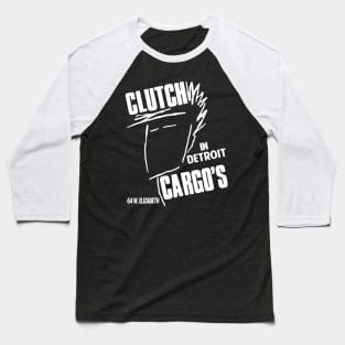 Clutch Cargos in Detroit punk venue Baseball T-Shirt